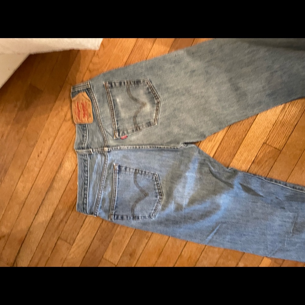 Levis rare 501 vintage jeans buttonfly 34x34 faded mens great for cutoffs